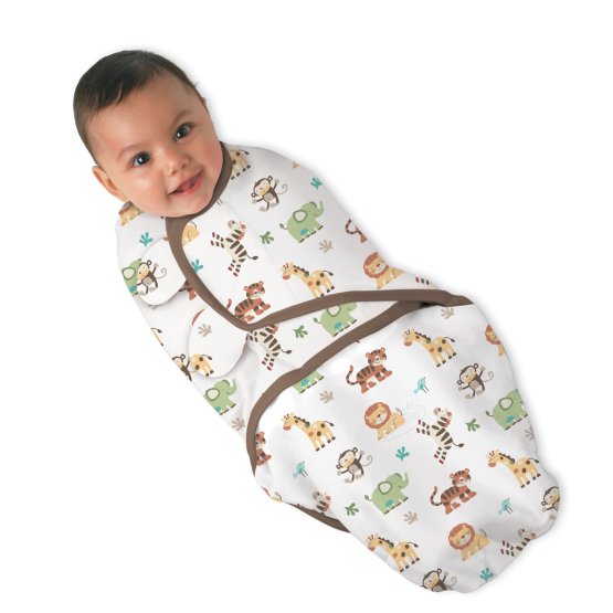SwaddleMe - children's wrap with print