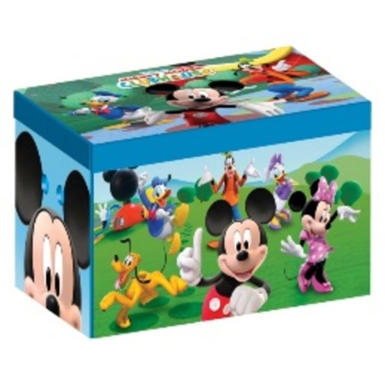 Mickey Children's Fabric Toy Chest