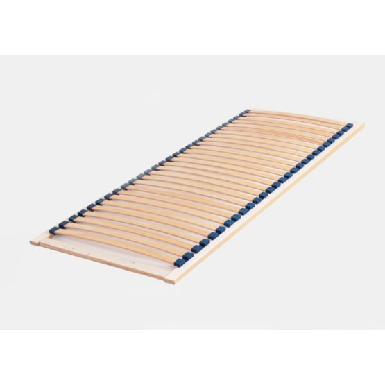 Beech lamella bed base - Solid