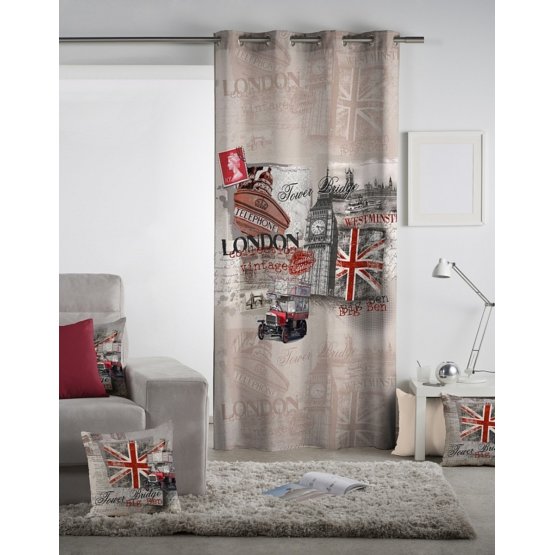 London City Decorative Curtain