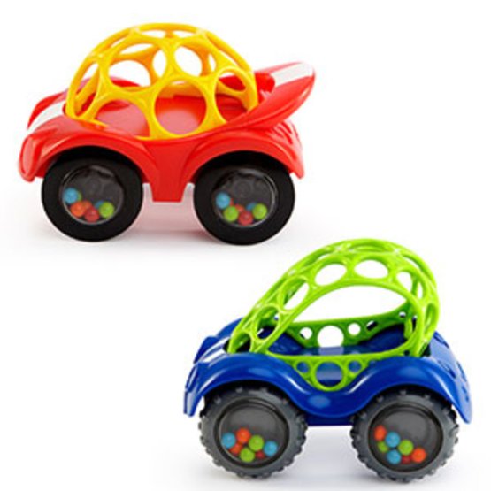 Bright Starts Oball Rattle & Roll Toy Car