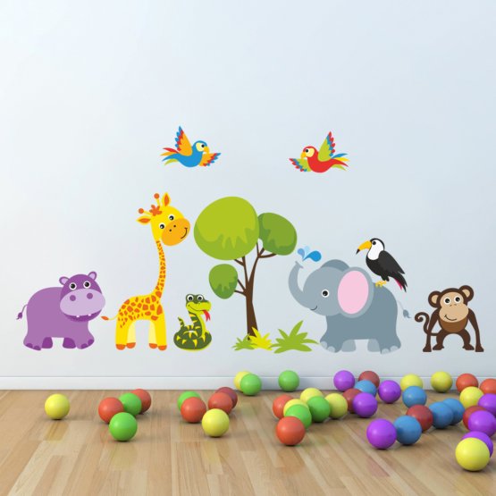 Wall Decoration - Jungle