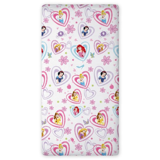 Princess Children's Bed Sheet - 90 x 200 cm