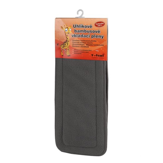 Charcoal Bamboo Booster Inserts
