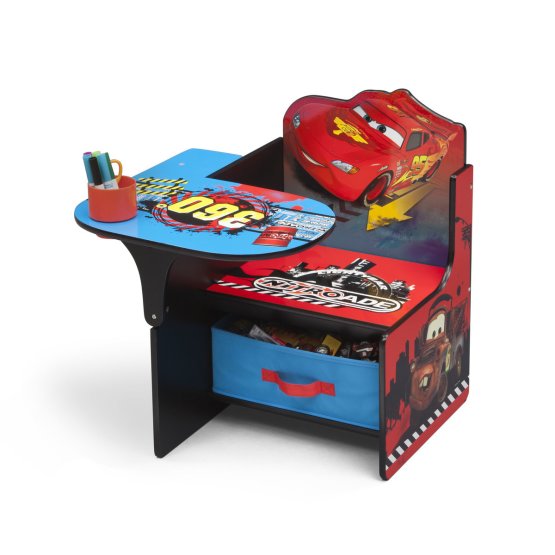 Cars II Children's Desk and Chair