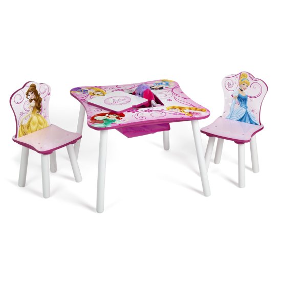 Princess Children's Table with Chairs