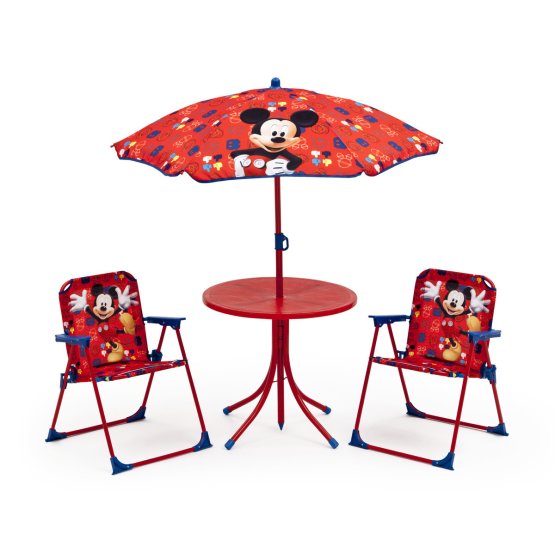 Mickey Mouse Children's Garden Furniture Set