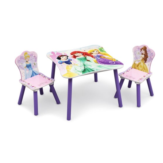 Princess III Children's Wooden Table