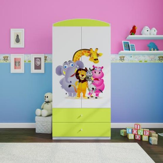 Ourbaby wardrobe cupboard - Zoo