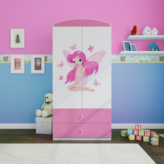 Ourbaby wardrobe cupboard - Fairy Leonka
