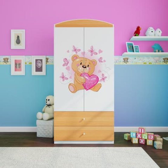 Ourbaby wardrobe cupboard - Teddy bear