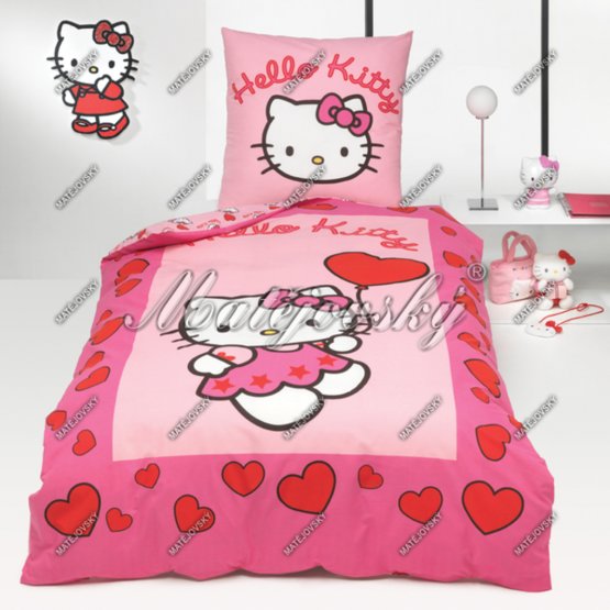 Hello Kitty bedding