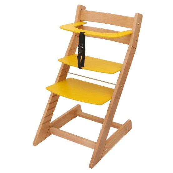 UNIZE Children's Growing Chair - Yellow