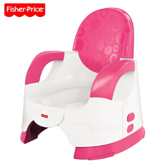 Fisher Price Pink Custom Potty