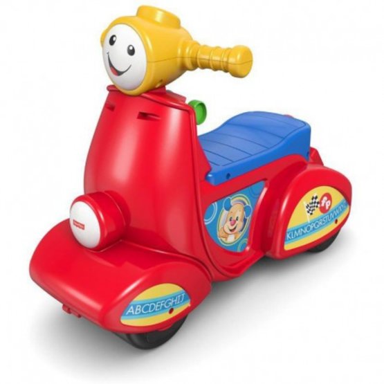 Fisher Price Smart Stages Talking Scooter