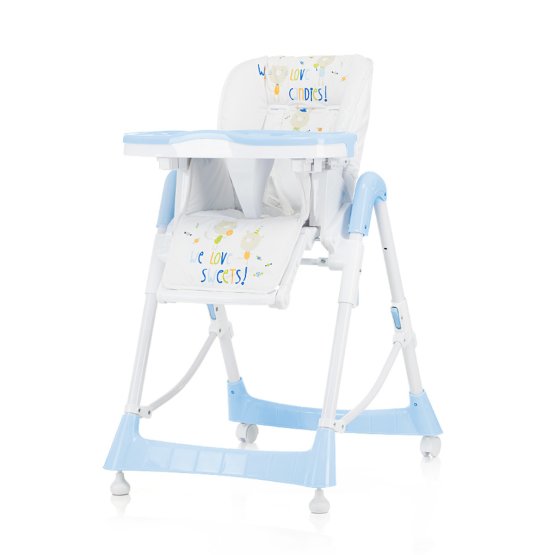 CHIPOLINO Comfort Plus High Chair - Baby Blue