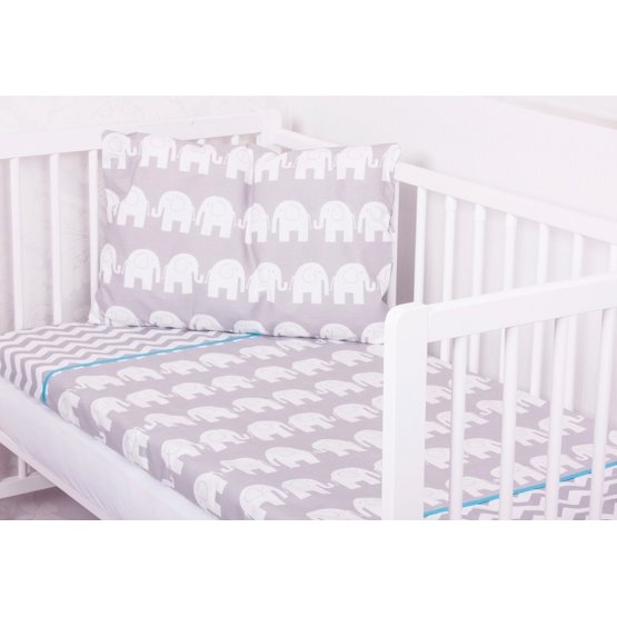 Linen to cribs - Elephants