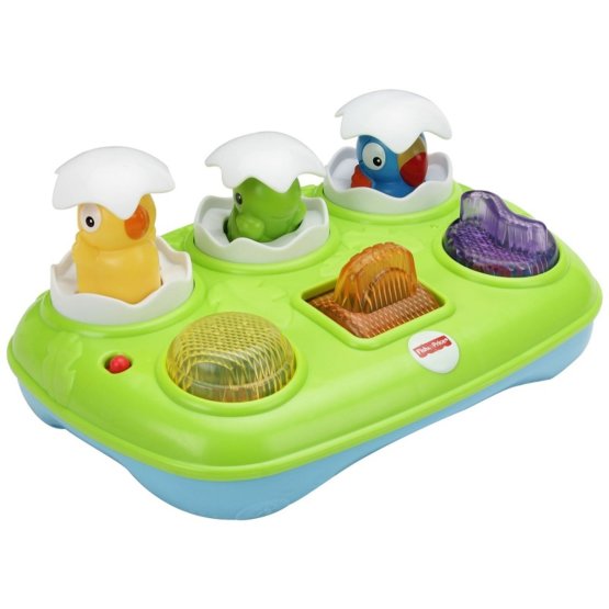 Fisher Price Musical Pop-Up Eggs