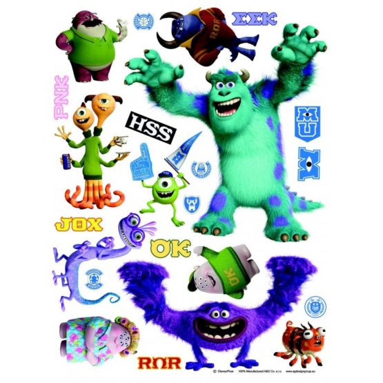 Maxi sticker Monsters