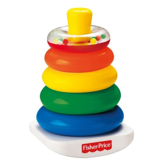 Fisher Price Rings Stack