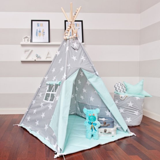 Teepee Mint heaven