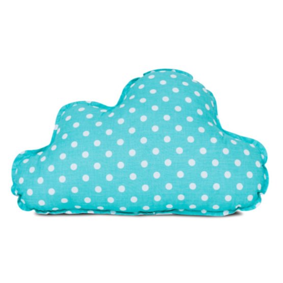 Pillow - Turquoise cloud
