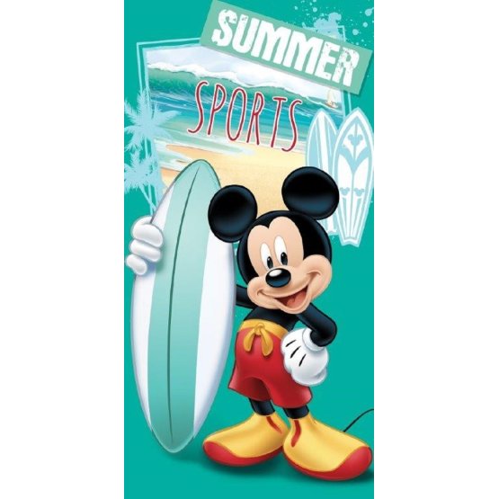 Mickey Mouse 05 Children's Beach Towel