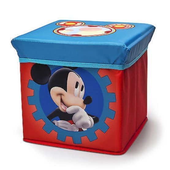 Mickey I Children's Storage Stool