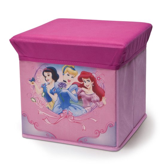 Princess Children's Storage Stool