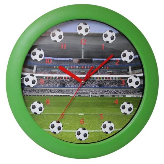 Football Children's Clock