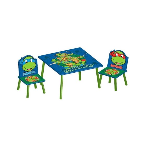 Ninja Turtles Children's Table with Chairs