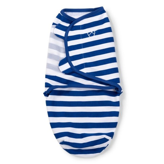 SwaddleMe Baby Wrap S - Blue Stripe
