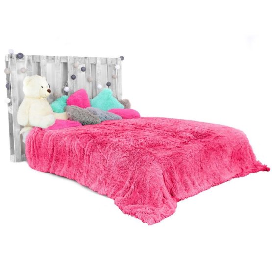 ELMO PINK Blanket/Bed Throw