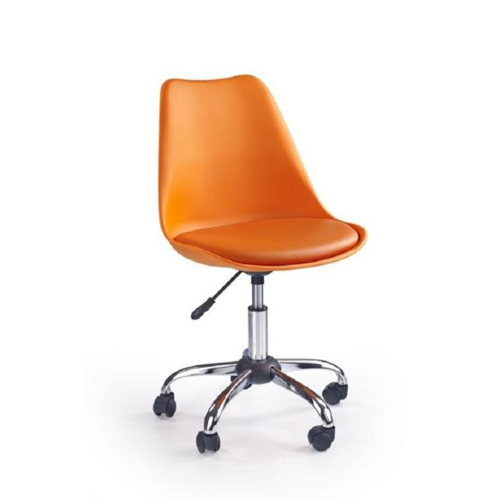 Coco Children's Office Chair - Orange