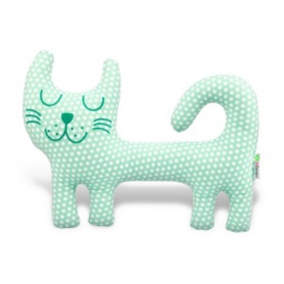 Fabric toy - Pussycat Mint