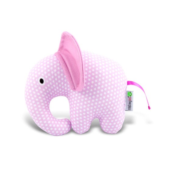 Fabric toy - Pink Elephant