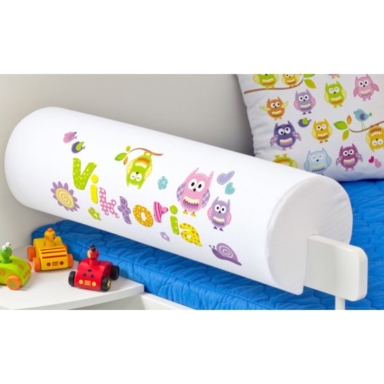 Personalised Safety Rail Protector - Owls