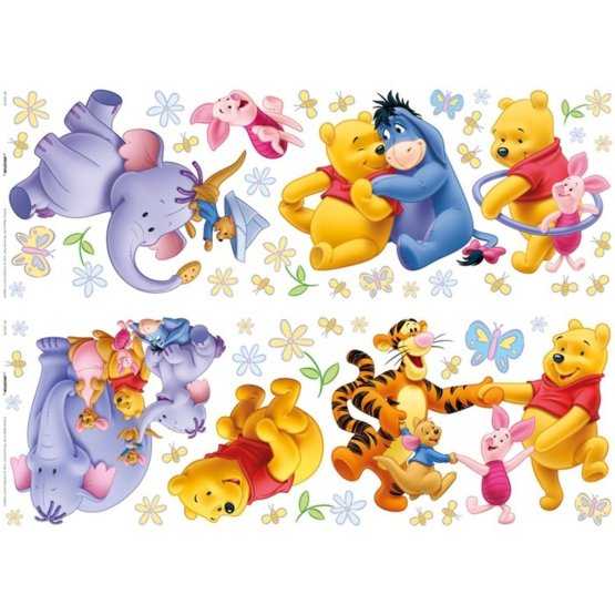 Stickers Winnie the Pooh II