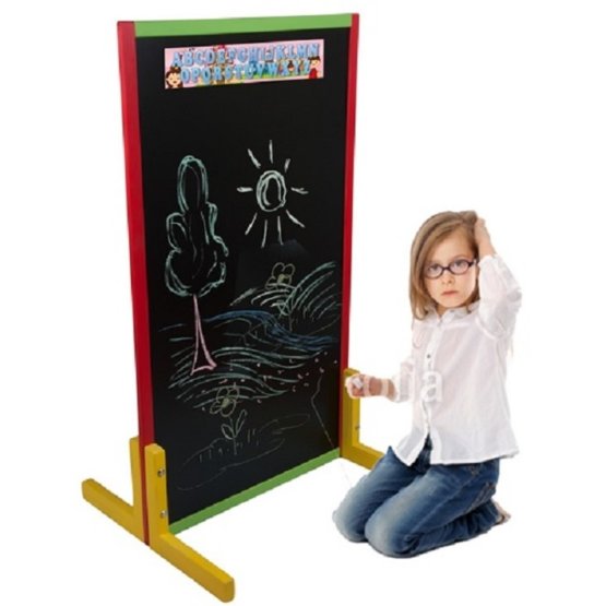 Children's chalkboard - colored