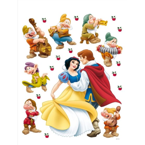 Maxi sticker Snow White