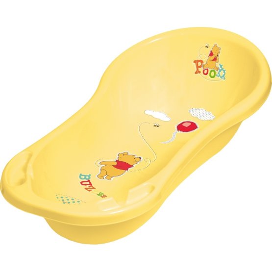 Winnie the Pooh Baby Bath Tub - Yellow