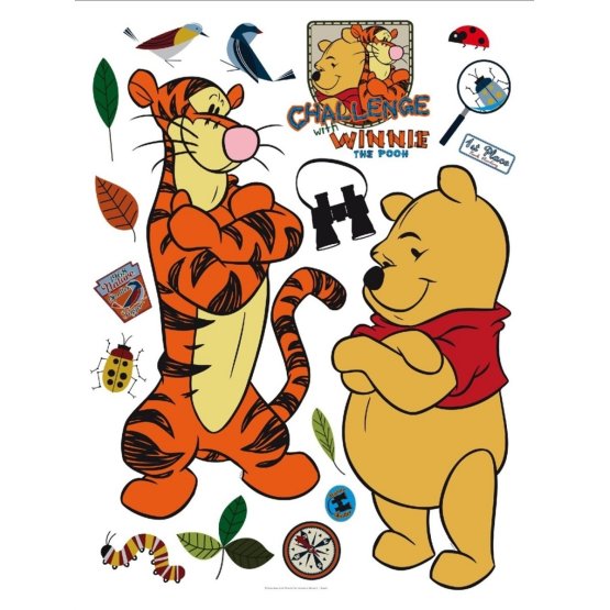 Maxi sticker Teddy bear Pooh II