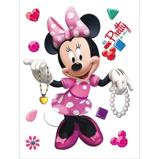 Maxi sticker Mouse Minnie