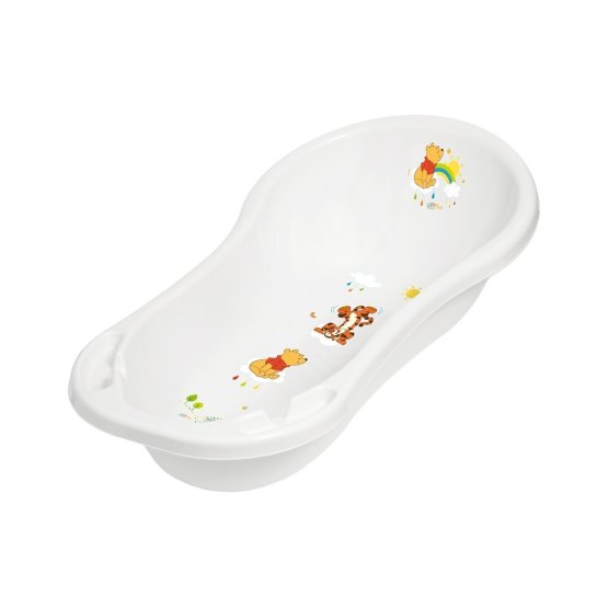 Winnie the Pooh Baby Bath Tub - White