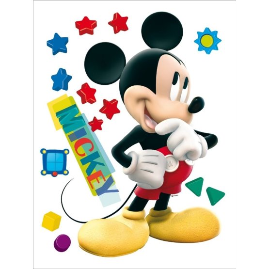 Maxi sticker Speckled Mickey