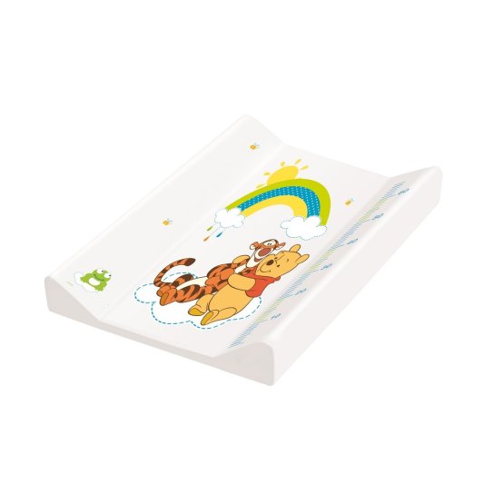 Changing table pad Winnie the Pooh - white