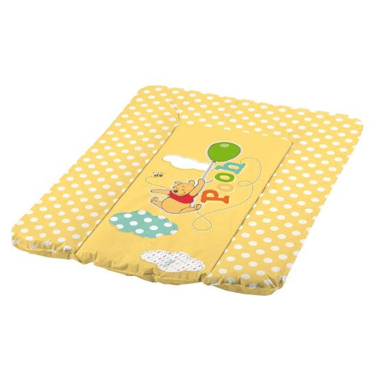 Diaper pad Teddy bear Pooh - yellow