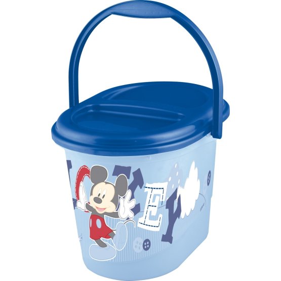 Basket to diapers Mickey