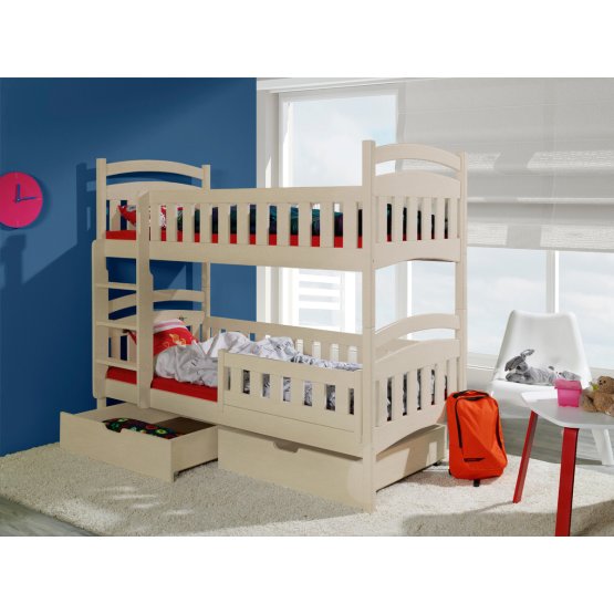Emily Children's Bunk Bed - Natural