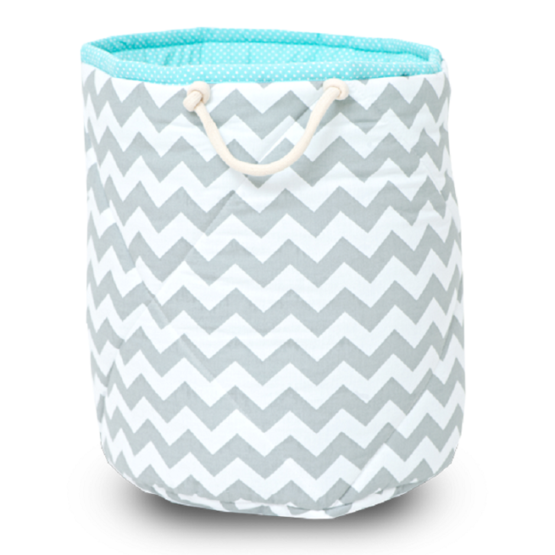 Basket for toys - Magical turquoise
